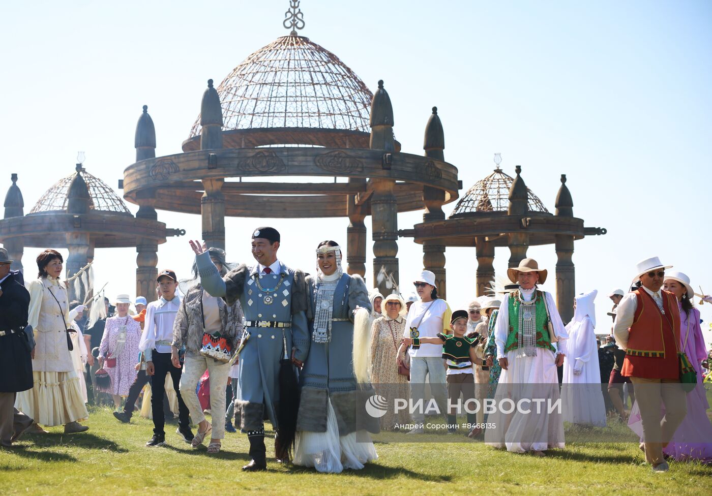 Праздник якутской лошади "Ысыаха Туймаады"
