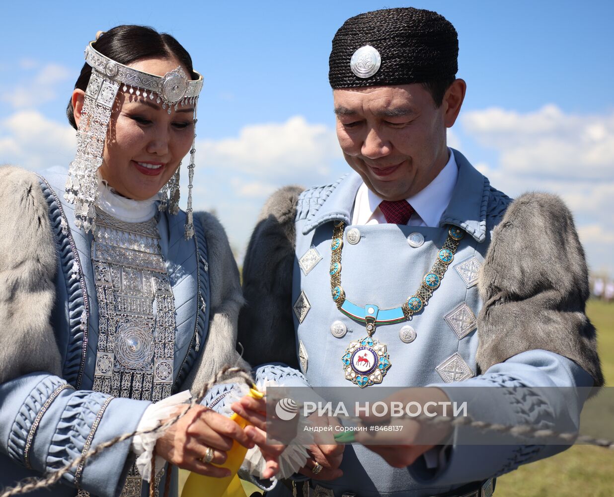 Праздник якутской лошади "Ысыаха Туймаады"