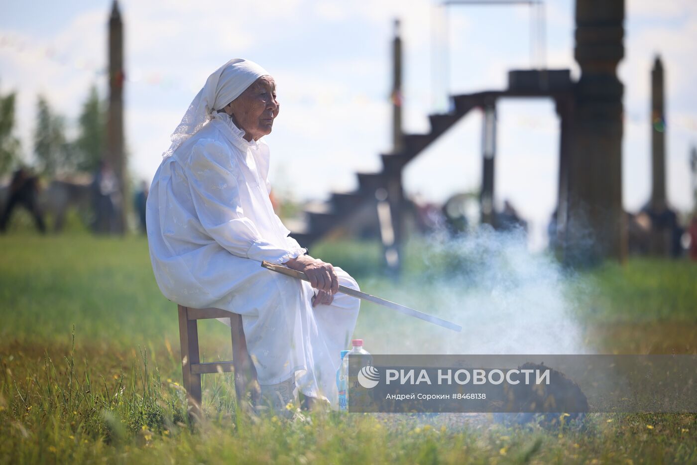 Праздник якутской лошади "Ысыаха Туймаады"