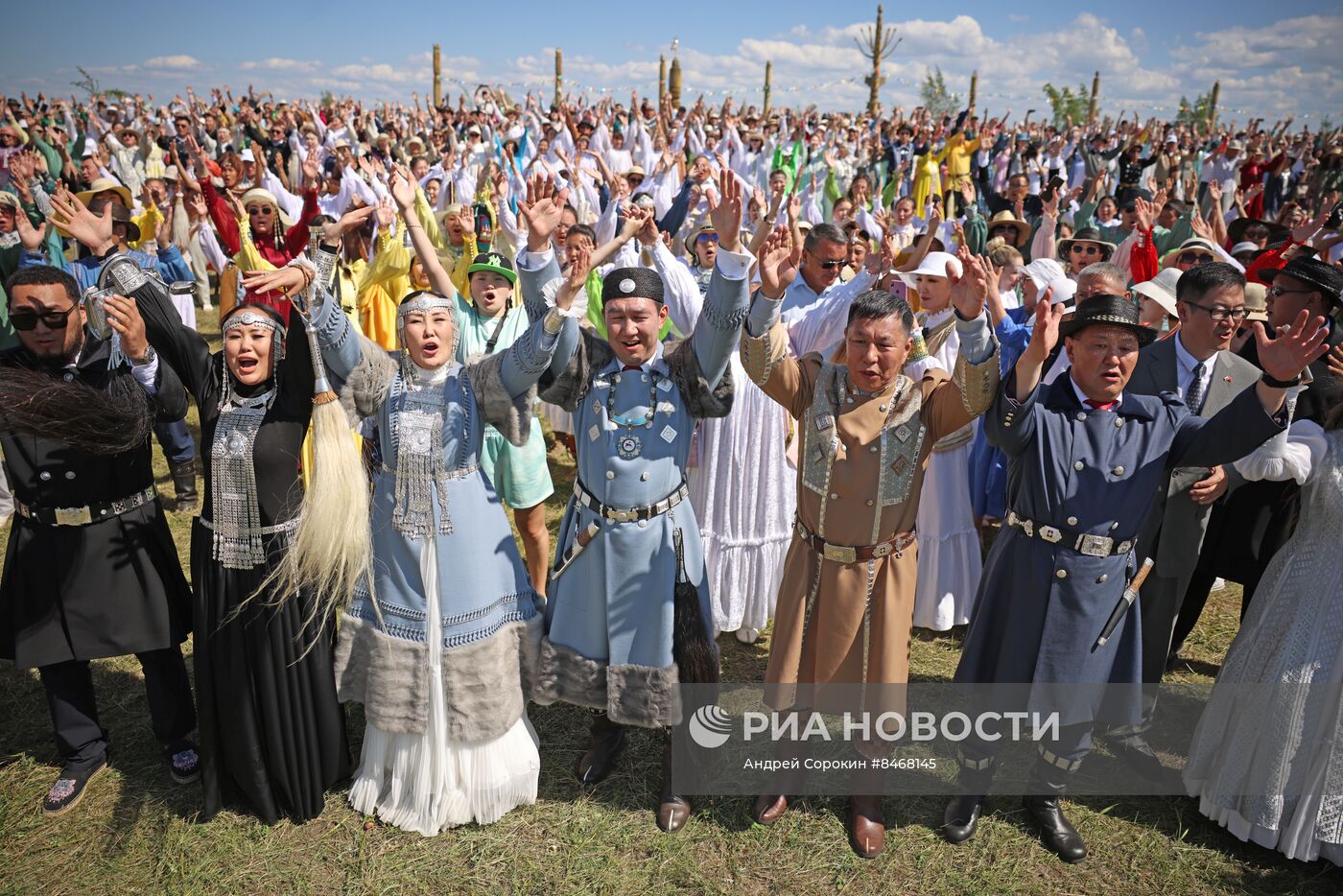 Праздник якутской лошади "Ысыаха Туймаады"