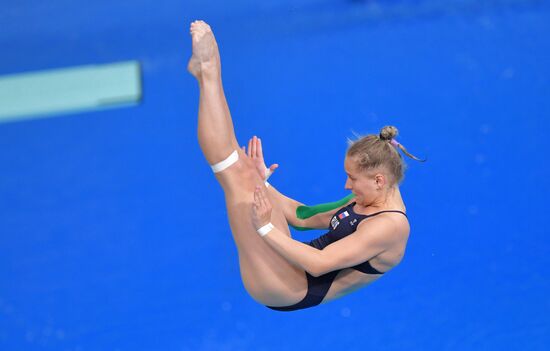 Прыжки в воду. Чемпионат России. Парные прыжки