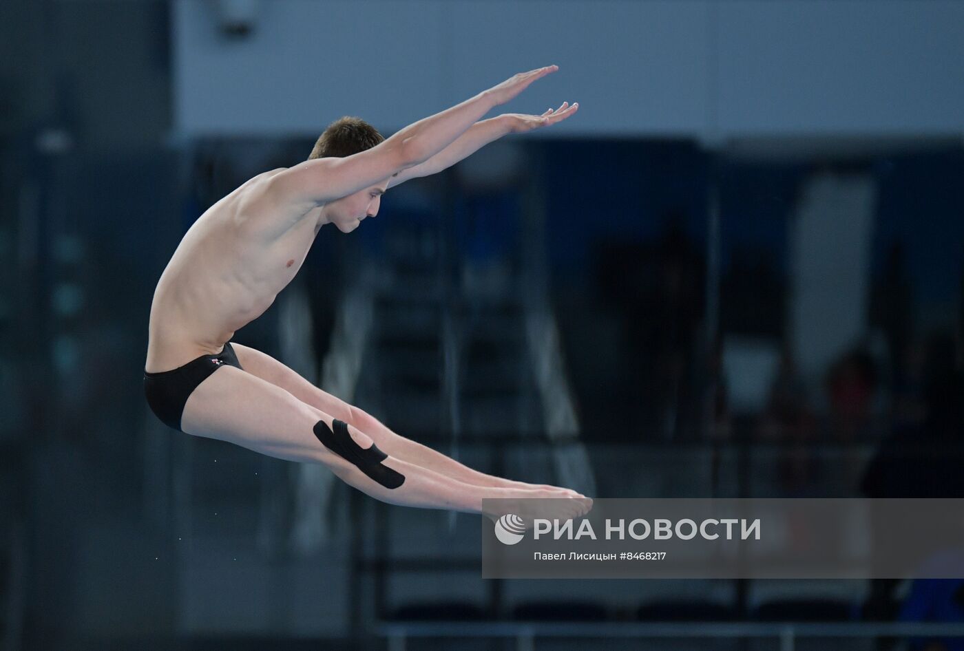 Прыжки в воду. Чемпионат России. Парные прыжки