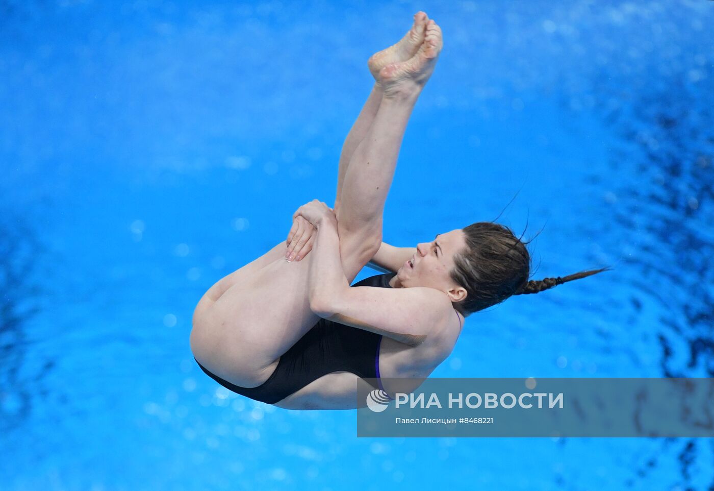 Прыжки в воду. Чемпионат России. Парные прыжки