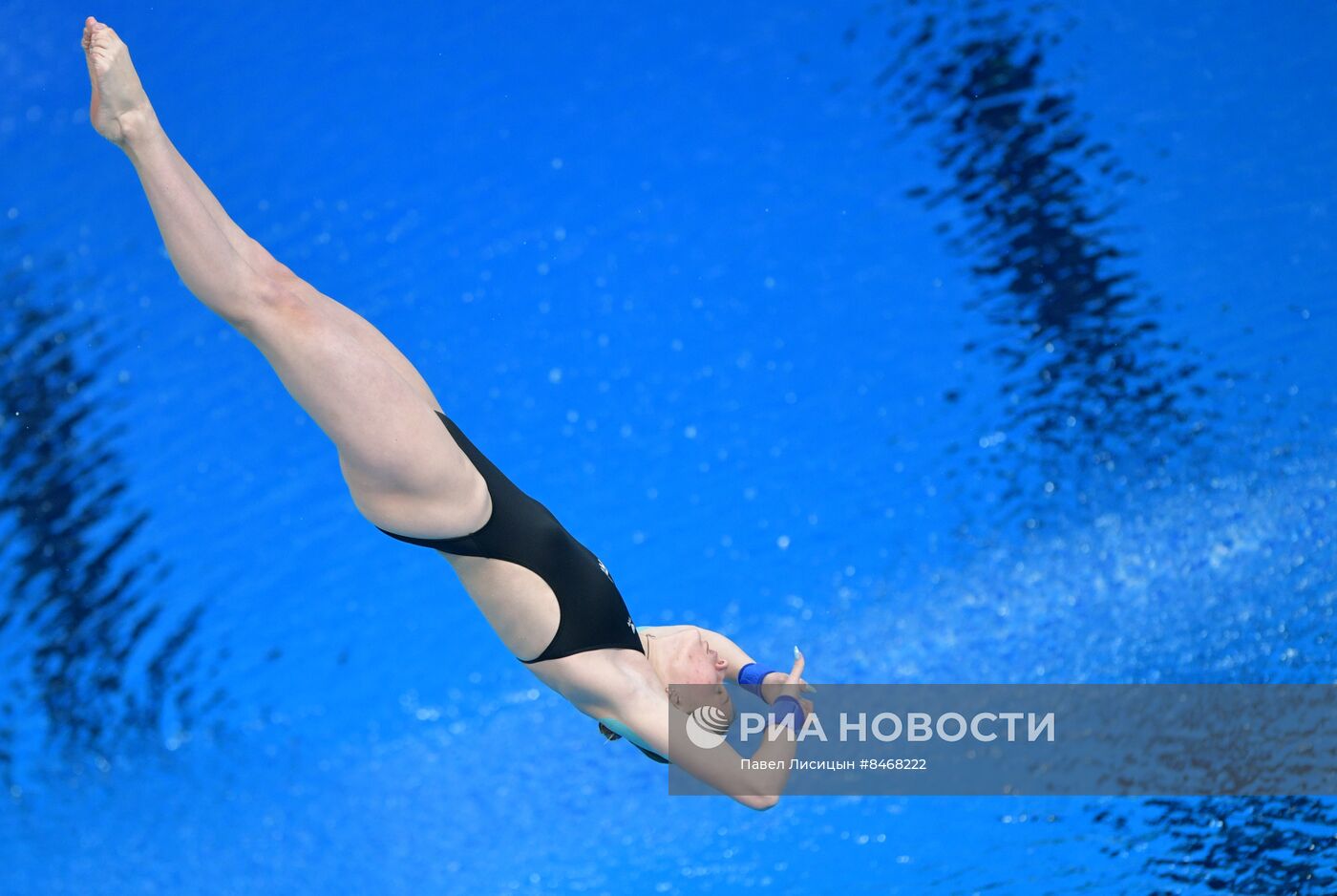 Прыжки в воду. Чемпионат России. Парные прыжки