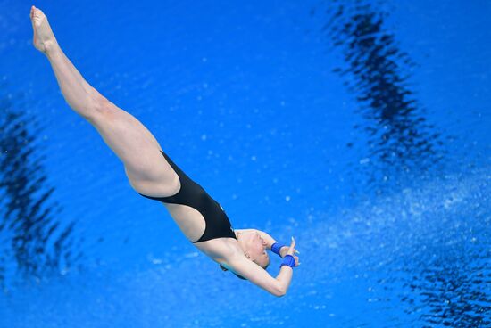 Прыжки в воду. Чемпионат России. Парные прыжки