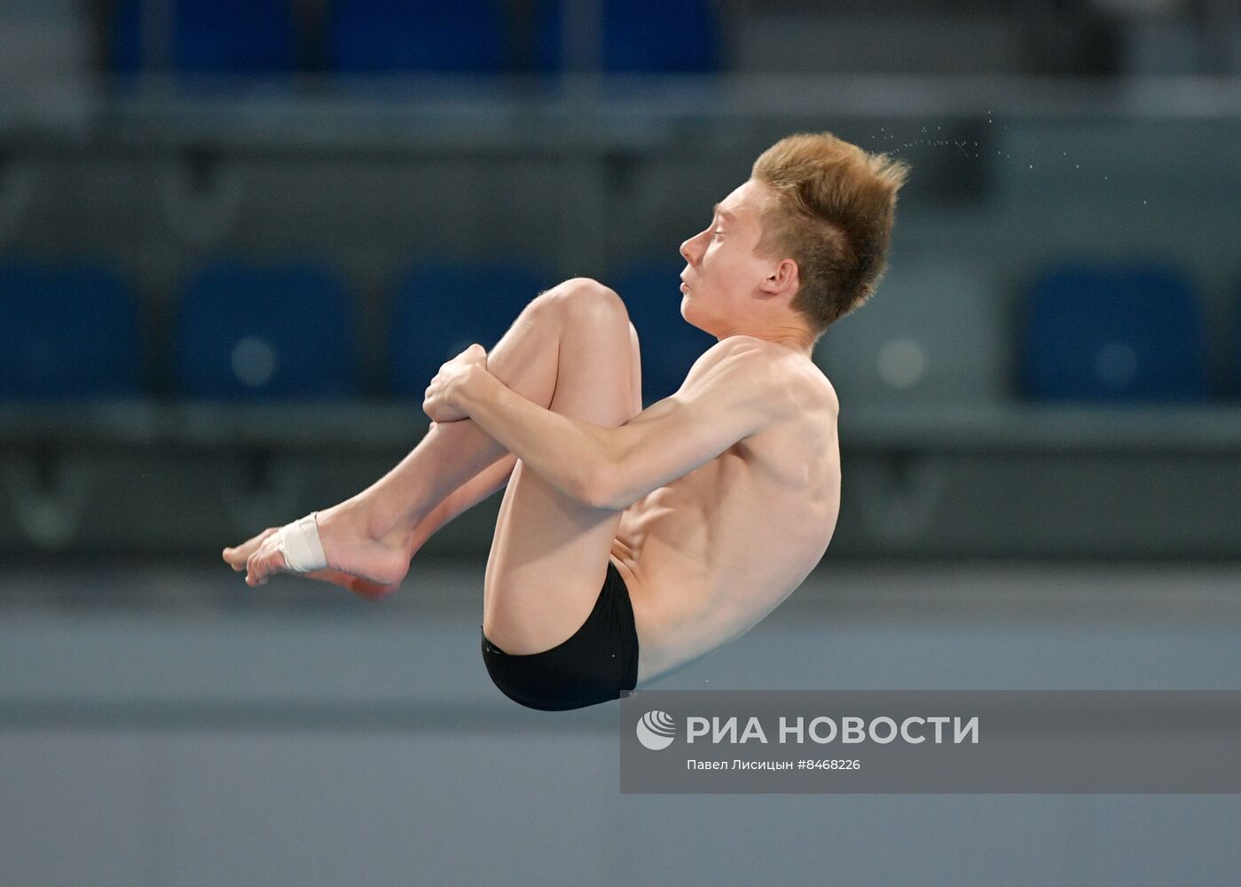 Прыжки в воду. Чемпионат России. Парные прыжки