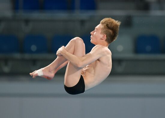 Прыжки в воду. Чемпионат России. Парные прыжки