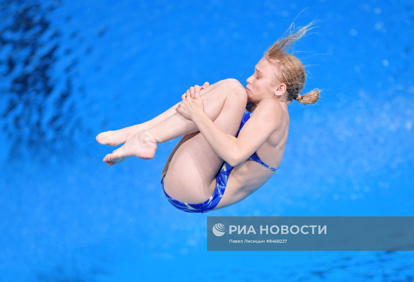 Прыжки в воду. Чемпионат России. Парные прыжки