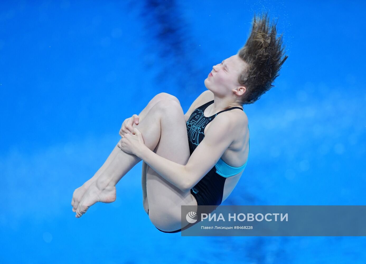 Прыжки в воду. Чемпионат России. Парные прыжки