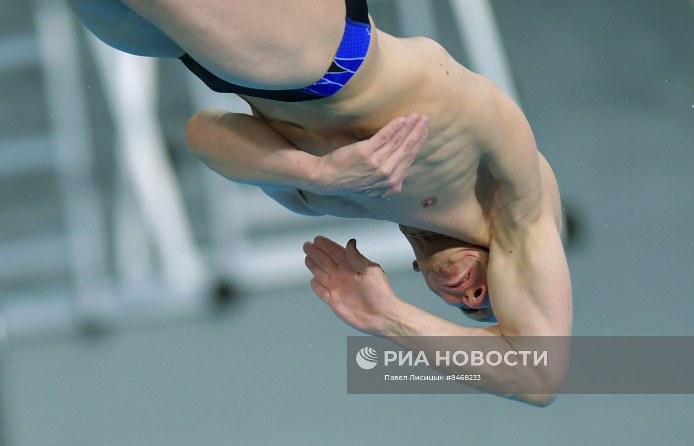 Прыжки в воду. Чемпионат России. Парные прыжки