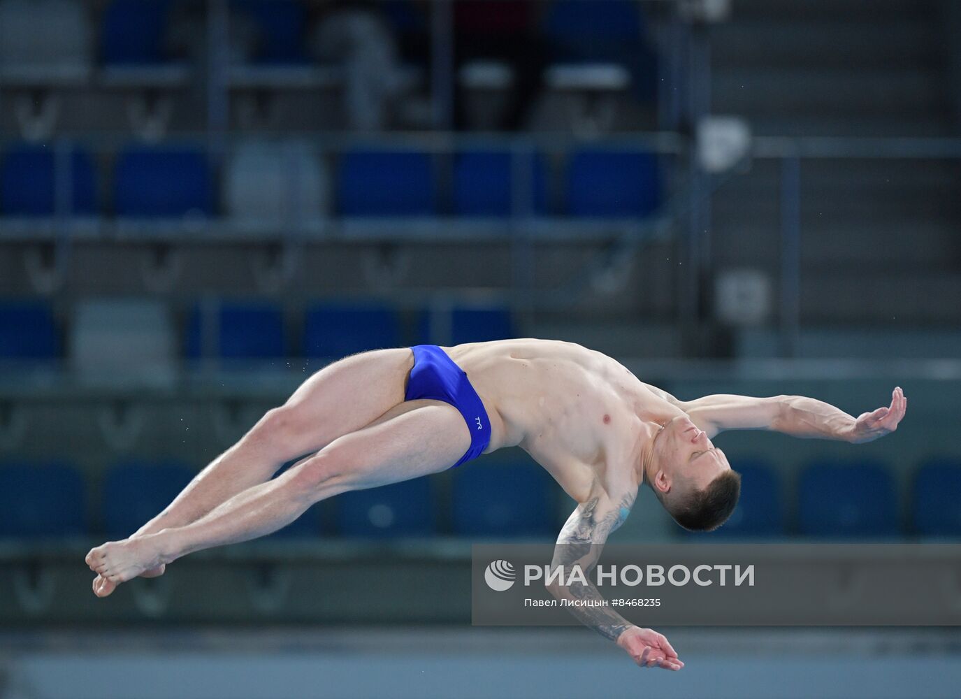 Прыжки в воду. Чемпионат России. Парные прыжки