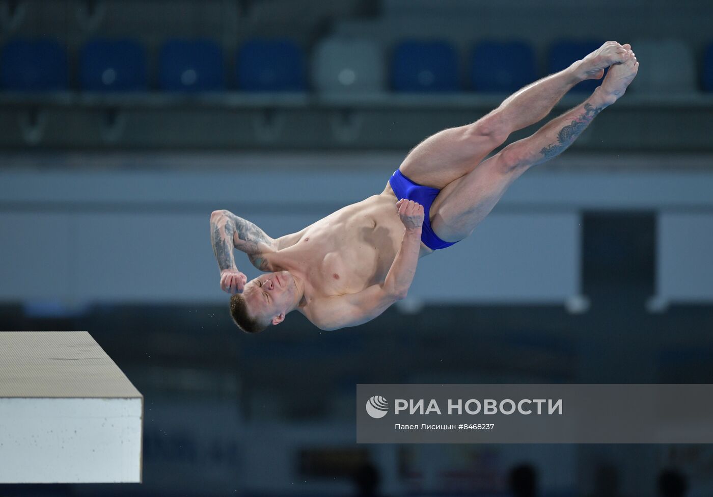 Прыжки в воду. Чемпионат России. Парные прыжки