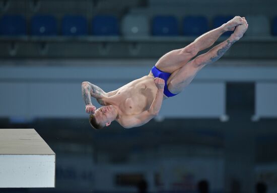 Прыжки в воду. Чемпионат России. Парные прыжки