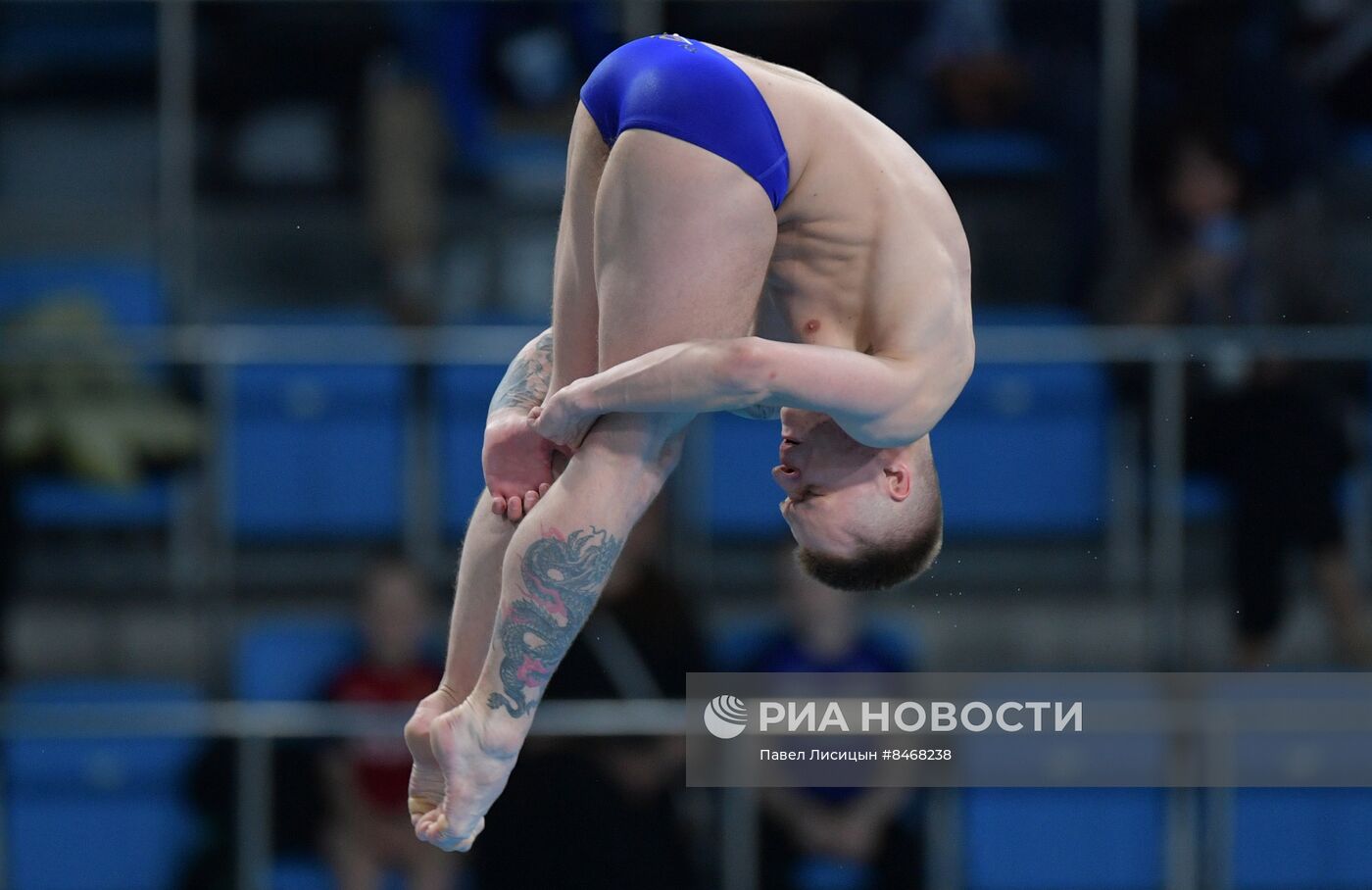 Прыжки в воду. Чемпионат России. Парные прыжки