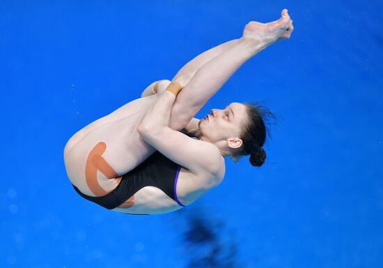 Прыжки в воду. Чемпионат России. Парные прыжки