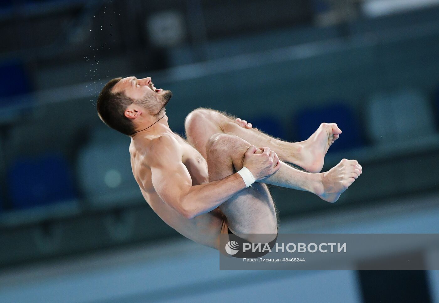 Прыжки в воду. Чемпионат России. Парные прыжки