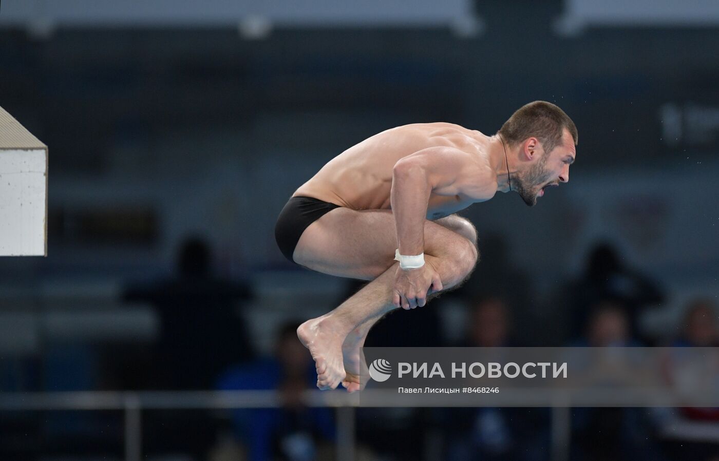 Прыжки в воду. Чемпионат России. Парные прыжки