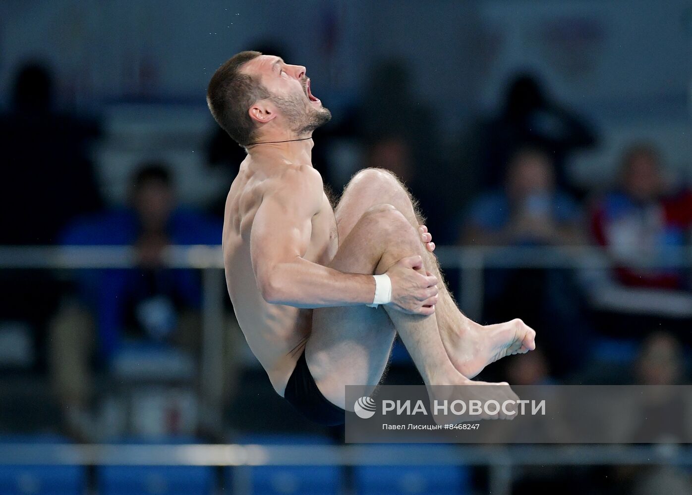 Прыжки в воду. Чемпионат России. Парные прыжки