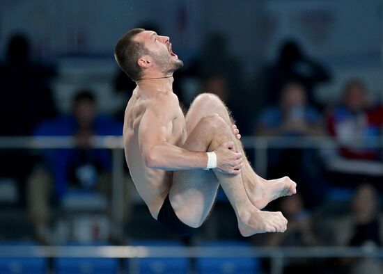 Прыжки в воду. Чемпионат России. Парные прыжки