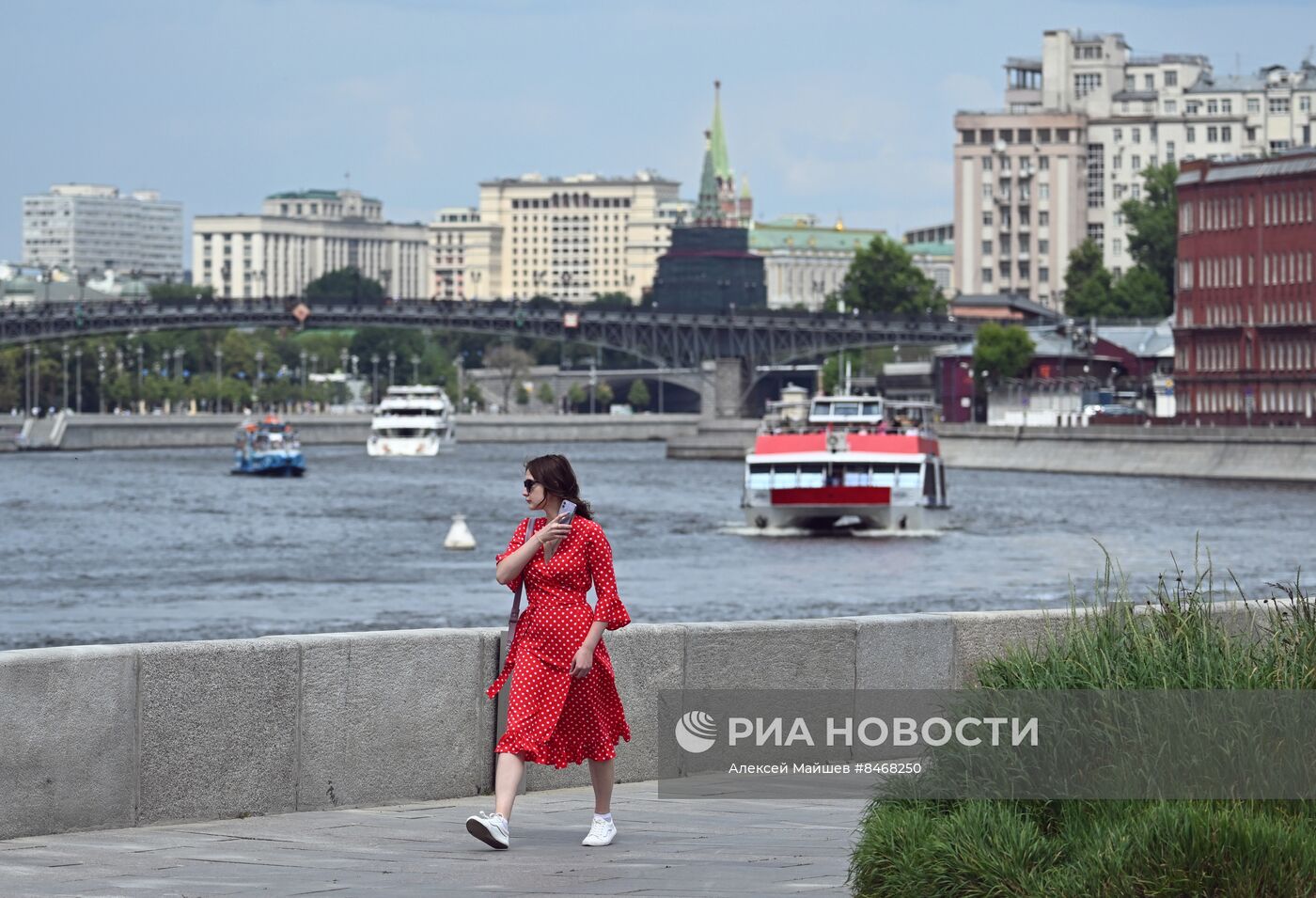 Отдых горожан в Москве