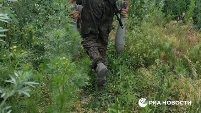 Корреспондент РИА Новости побывал на передовой купянского участка фронта