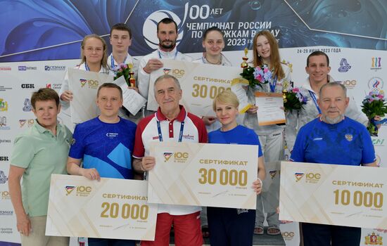 Прыжки в воду. Чемпионат России. Парные прыжки