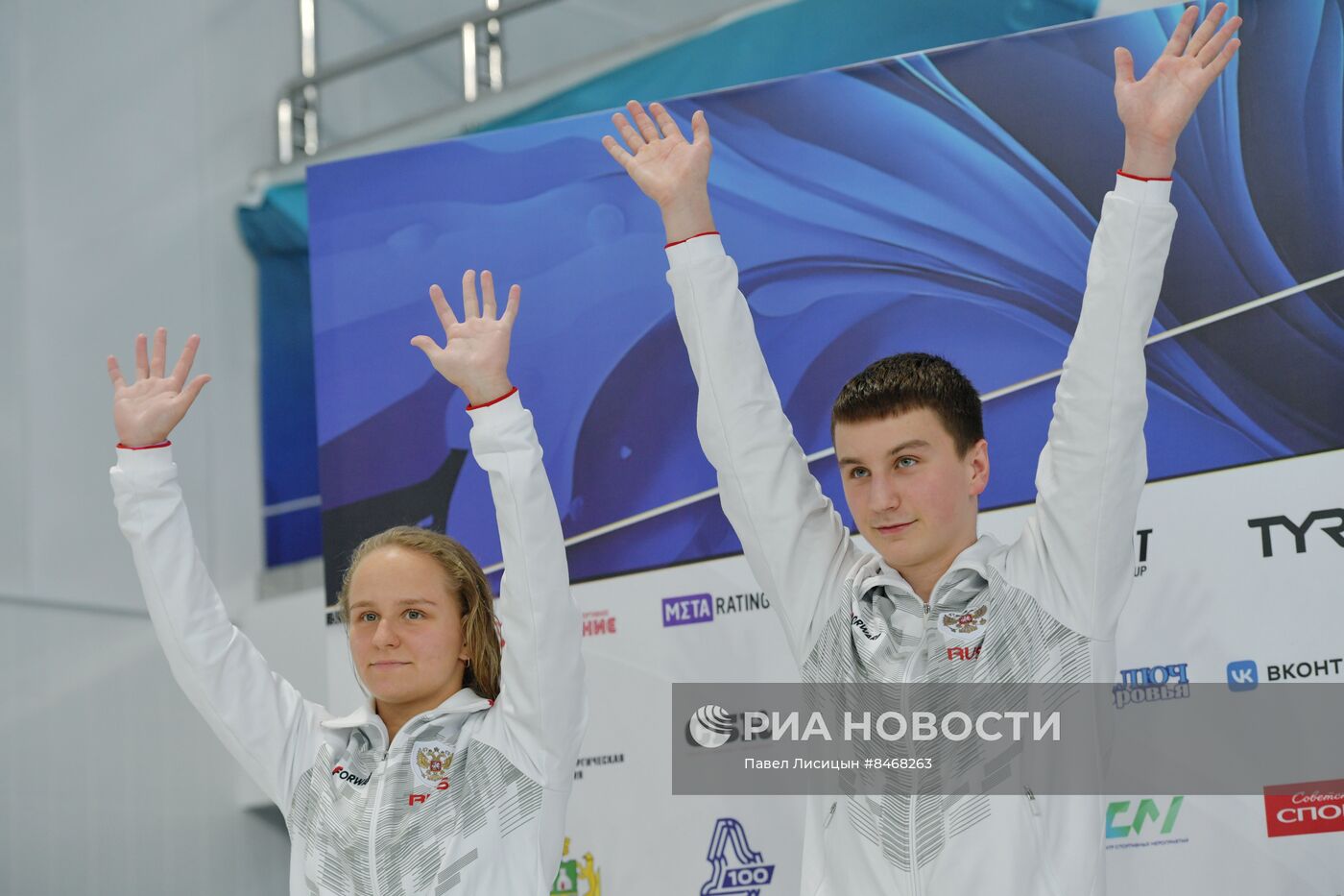 Прыжки в воду. Чемпионат России. Парные прыжки