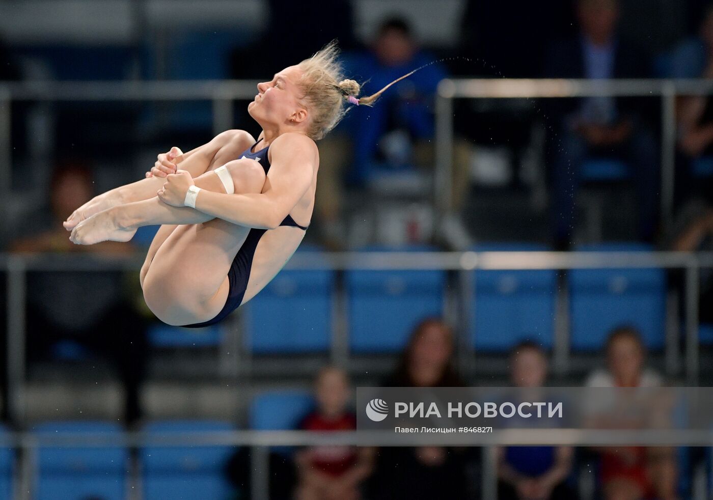 Прыжки в воду. Чемпионат России. Парные прыжки