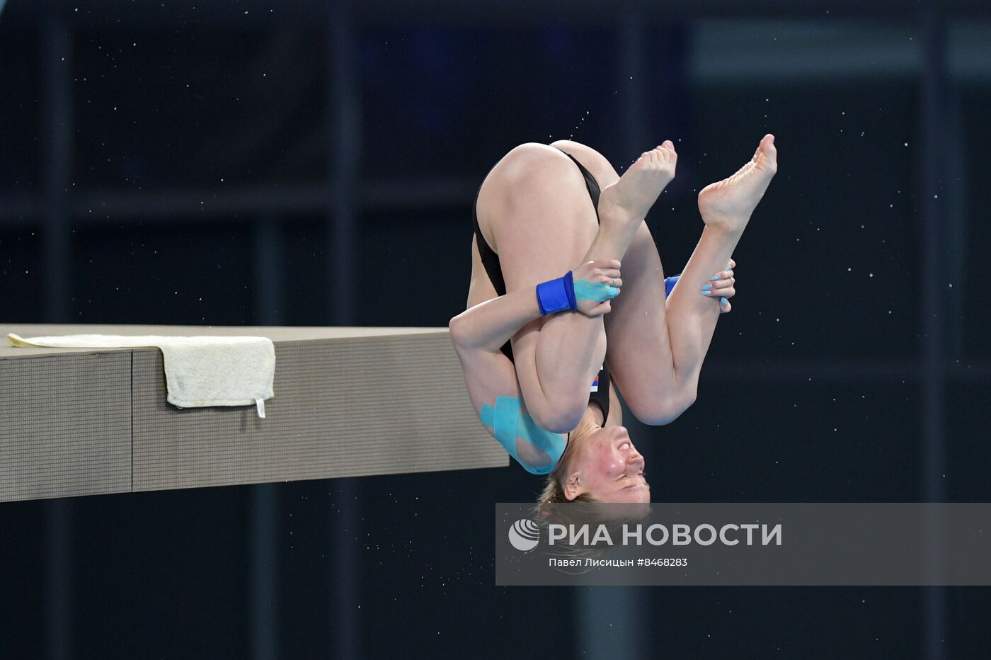 Прыжки в воду. Чемпионат России. Парные прыжки