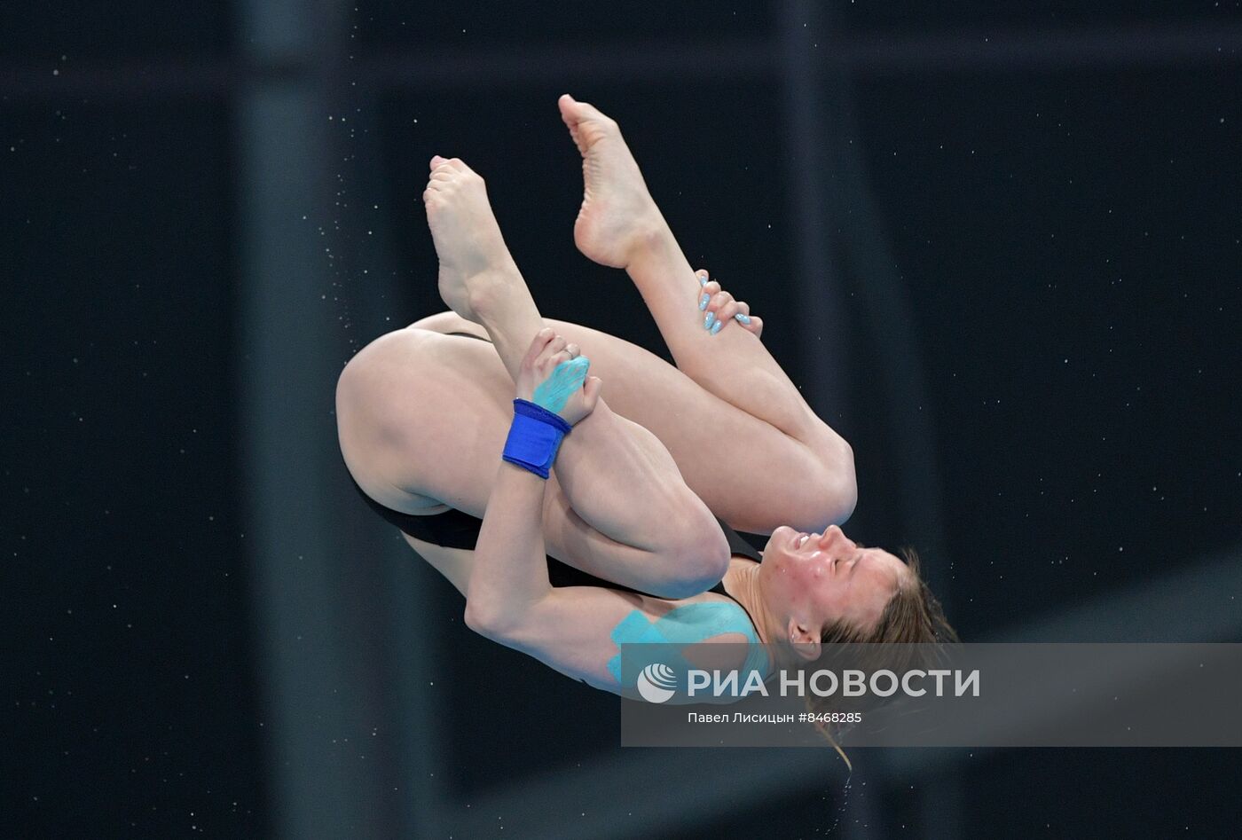 Прыжки в воду. Чемпионат России. Парные прыжки