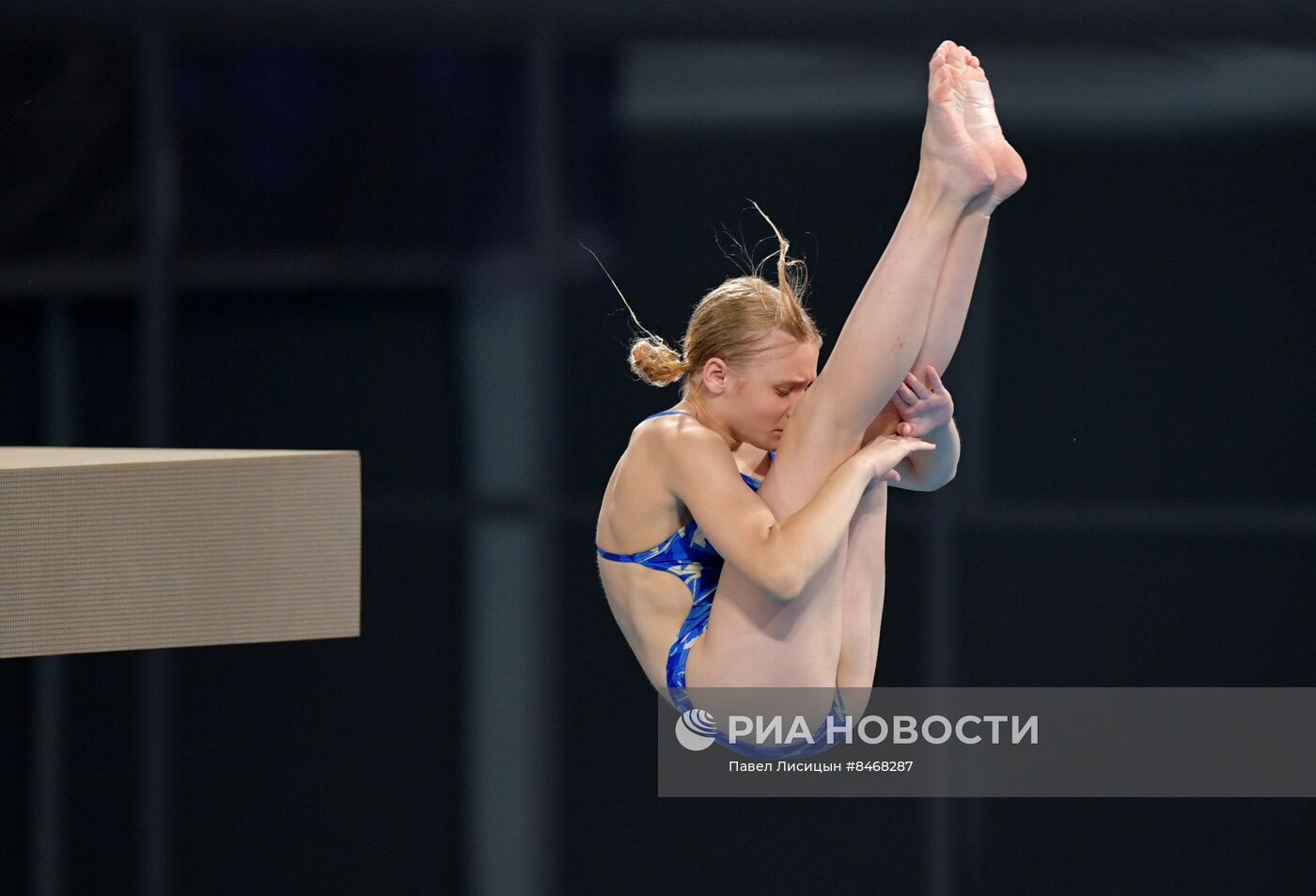 Прыжки в воду. Чемпионат России. Парные прыжки