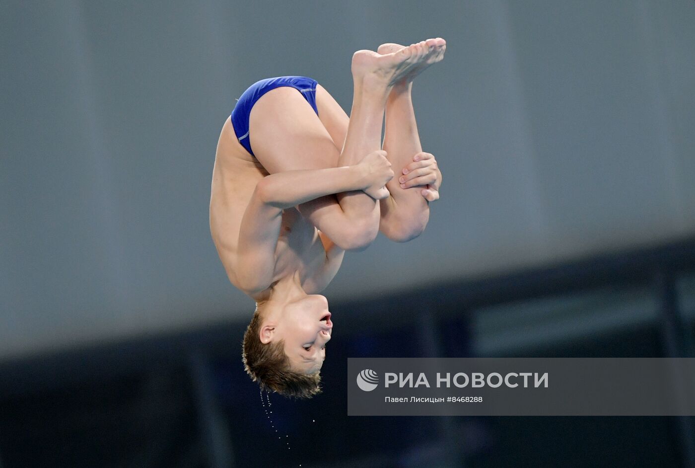 Прыжки в воду. Чемпионат России. Парные прыжки