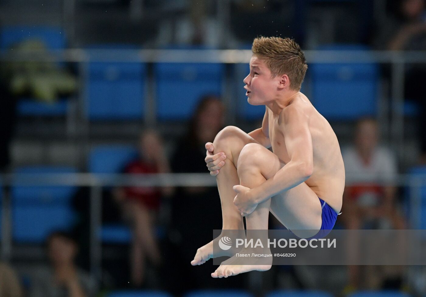 Прыжки в воду. Чемпионат России. Парные прыжки