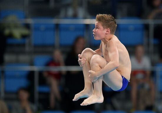 Прыжки в воду. Чемпионат России. Парные прыжки