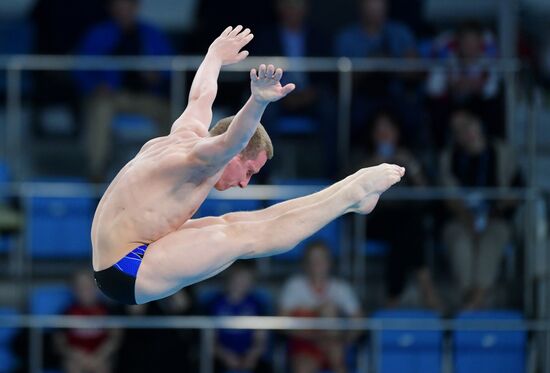 Прыжки в воду. Чемпионат России. Парные прыжки