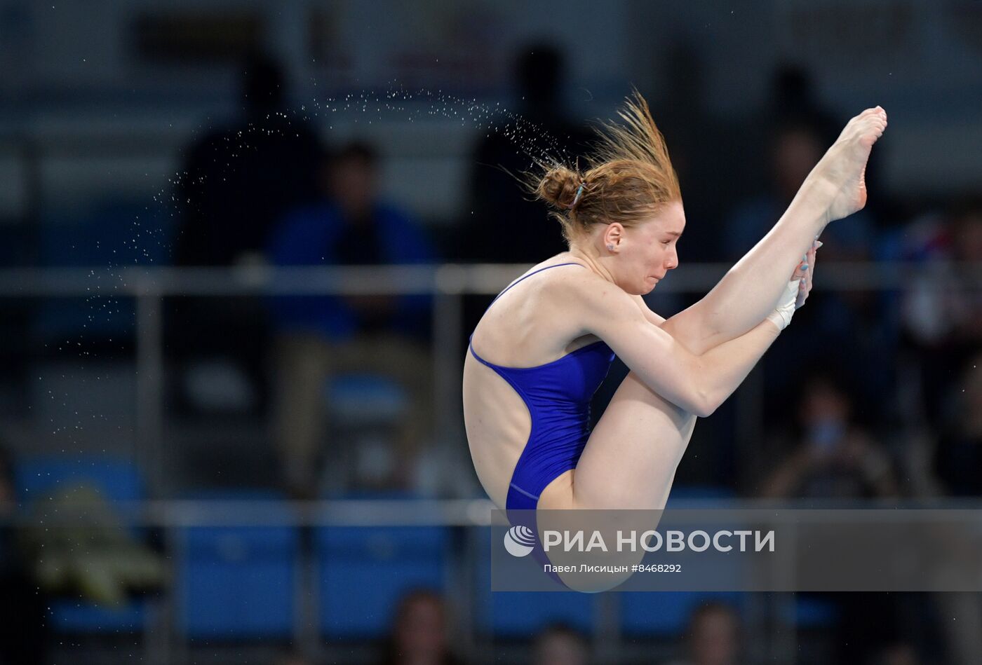 Прыжки в воду. Чемпионат России. Парные прыжки