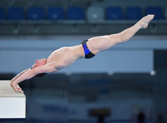 Прыжки в воду чемпионат россии