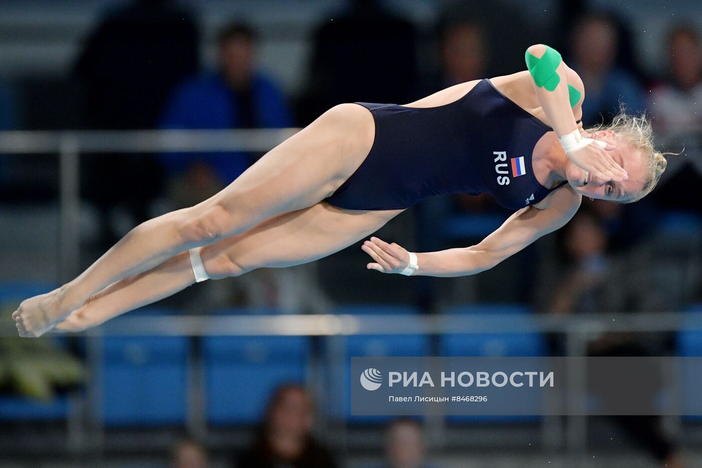 Прыжки в воду. Чемпионат России. Парные прыжки