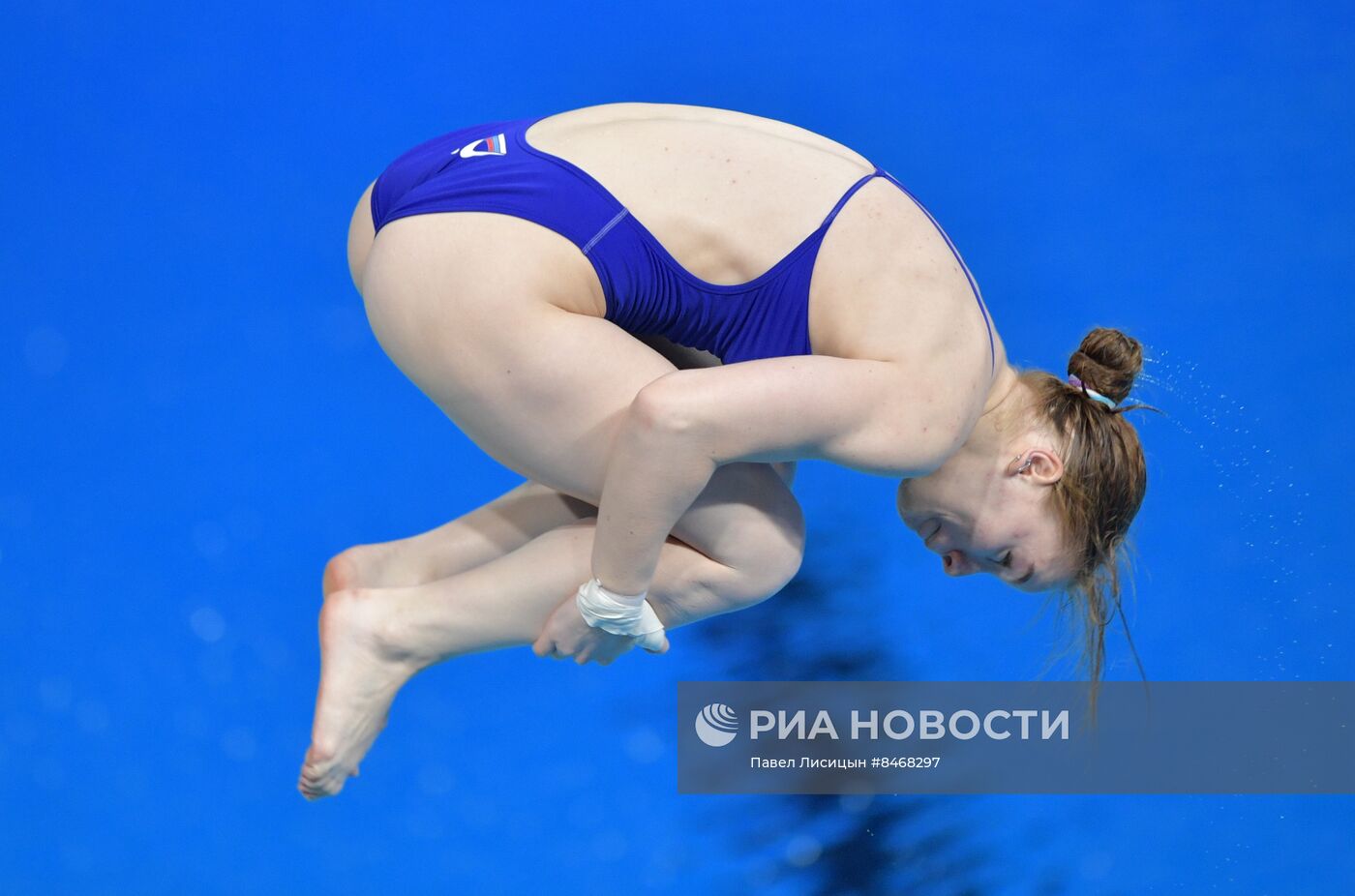 Прыжки в воду. Чемпионат России. Парные прыжки