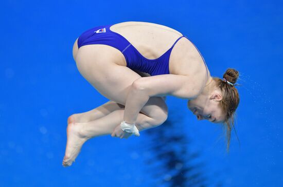 Прыжки в воду. Чемпионат России. Парные прыжки