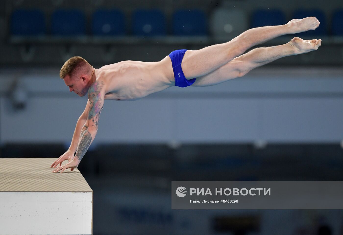 Прыжки в воду. Чемпионат России. Парные прыжки