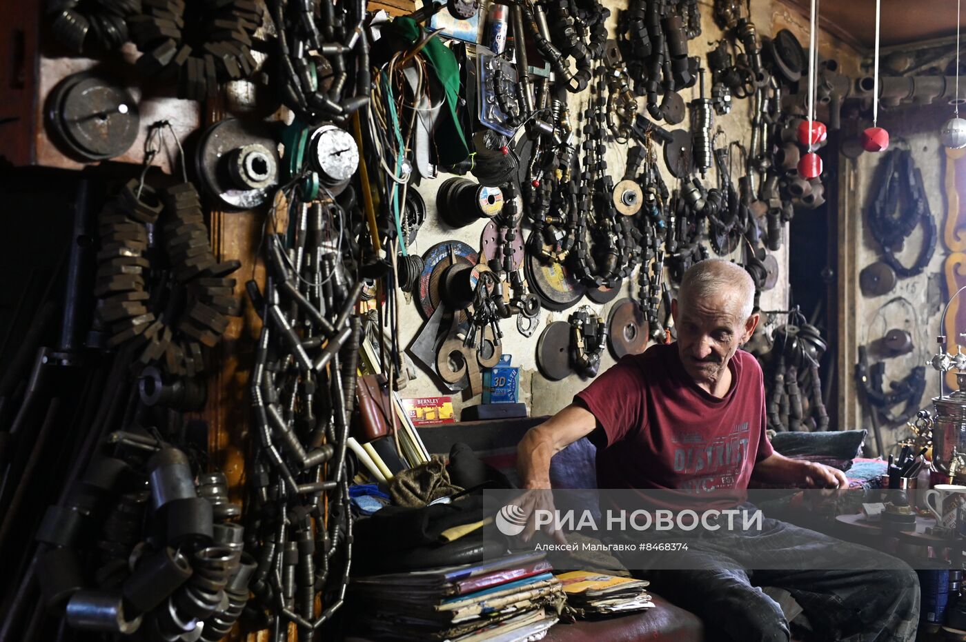 Изготовление кинетических скульптур в Омской области
