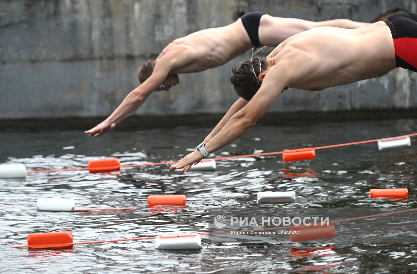 Финал городского конкурса профессионального мастерства по профессии "Спасатель"