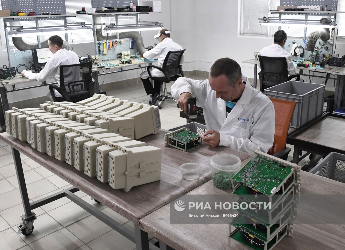 Производство электротехнической продукции во Владивостоке