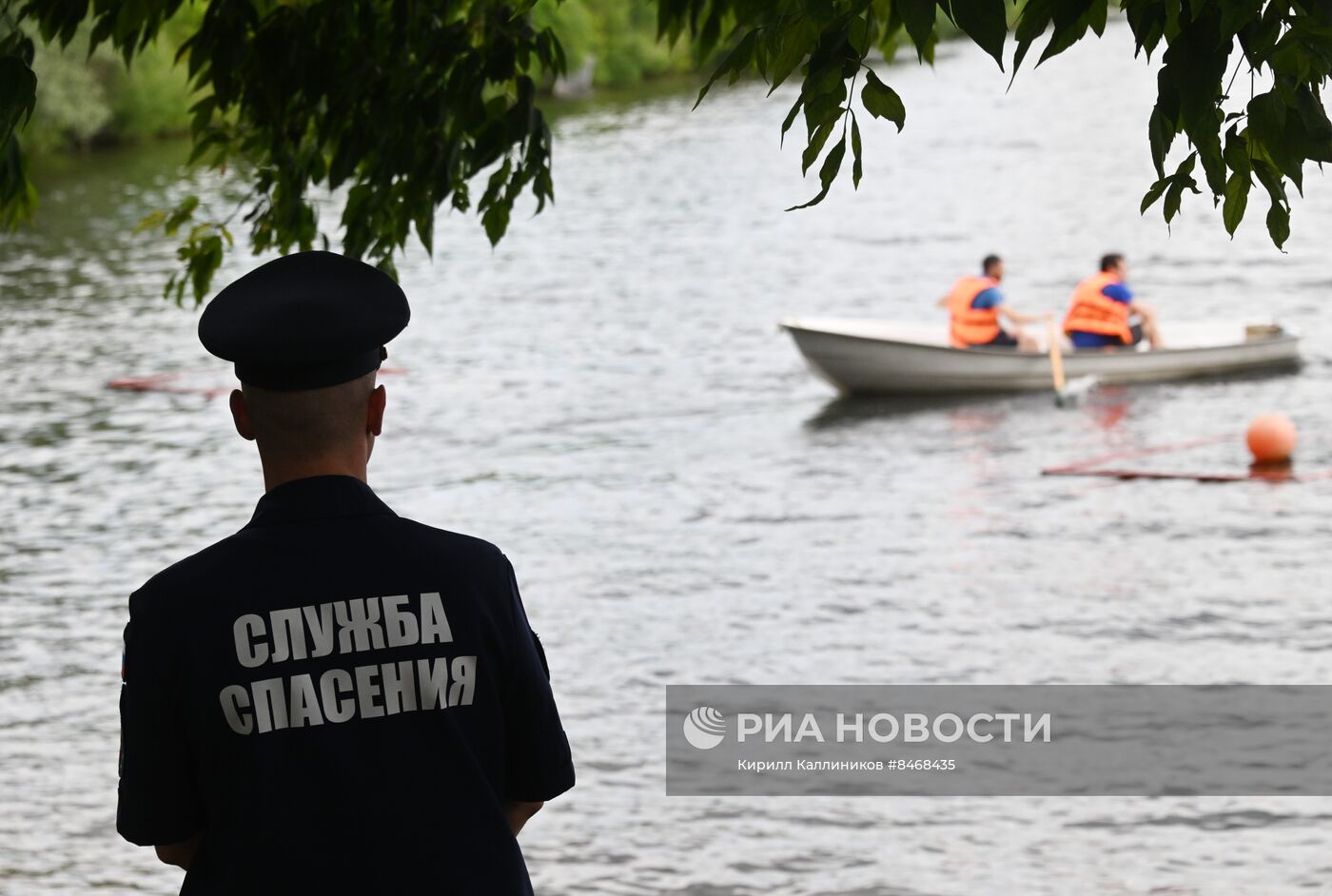 Финал городского конкурса профессионального мастерства по профессии "Спасатель"