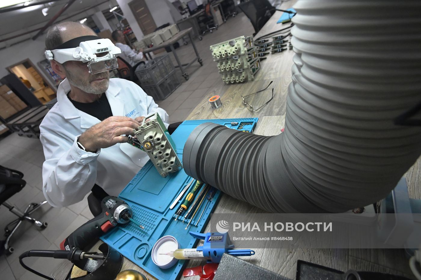 Производство электротехнической продукции во Владивостоке