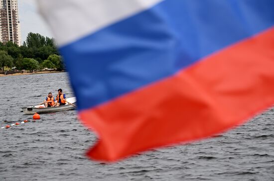 Финал городского конкурса профессионального мастерства по профессии "Спасатель"