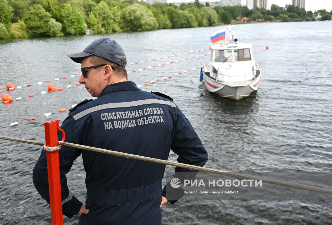 Финал городского конкурса профессионального мастерства по профессии "Спасатель"