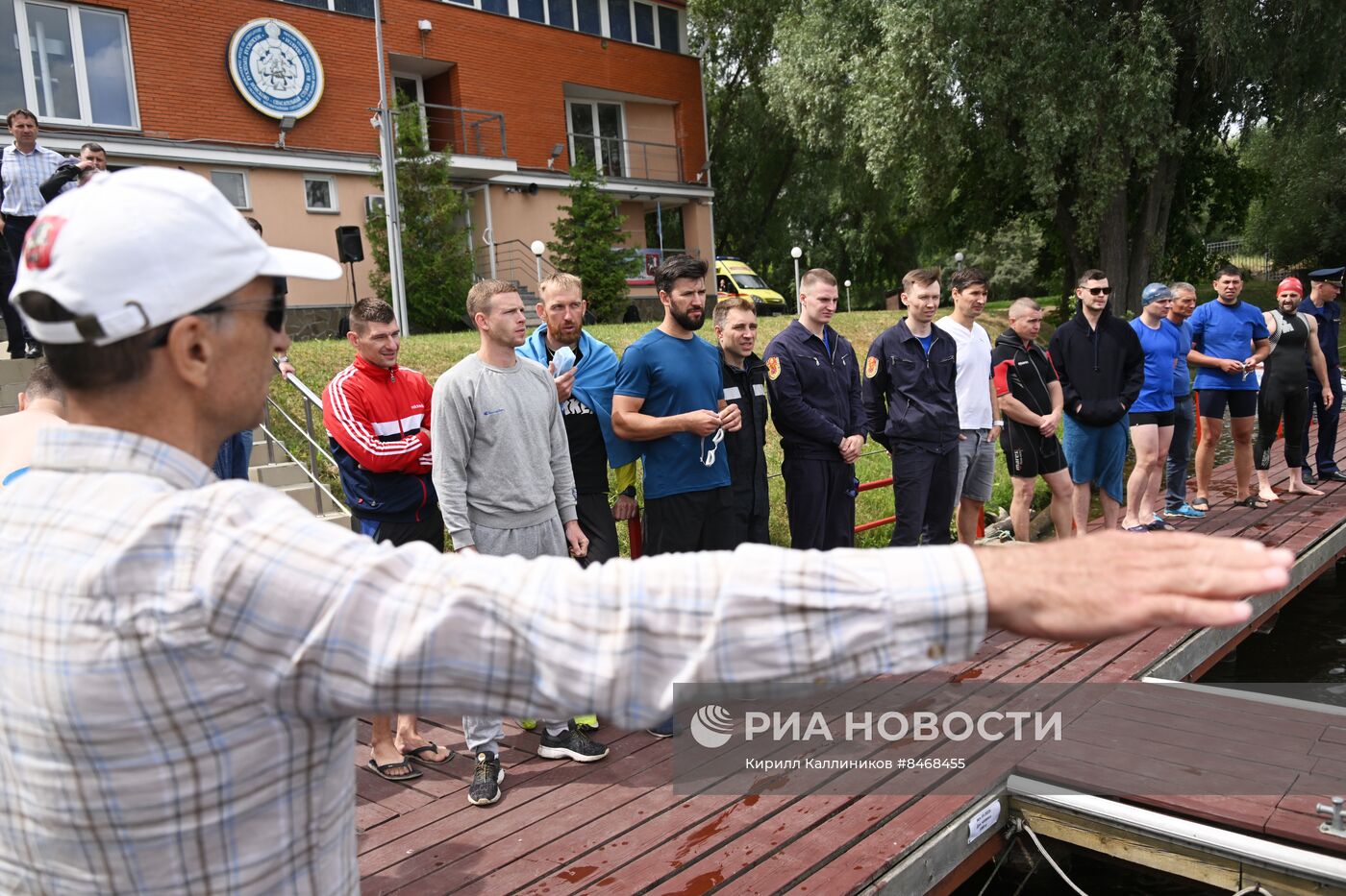 Финал городского конкурса профессионального мастерства по профессии "Спасатель"
