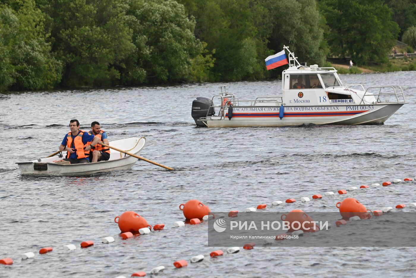 Финал городского конкурса профессионального мастерства по профессии "Спасатель"